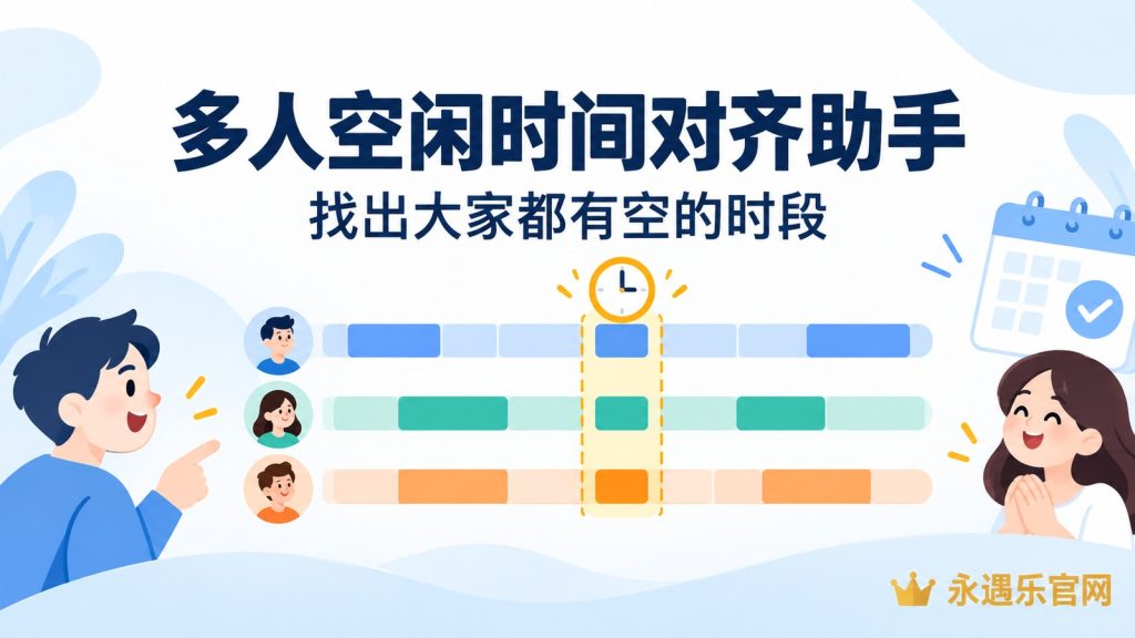 多人空闲时间对齐助手-永遇乐