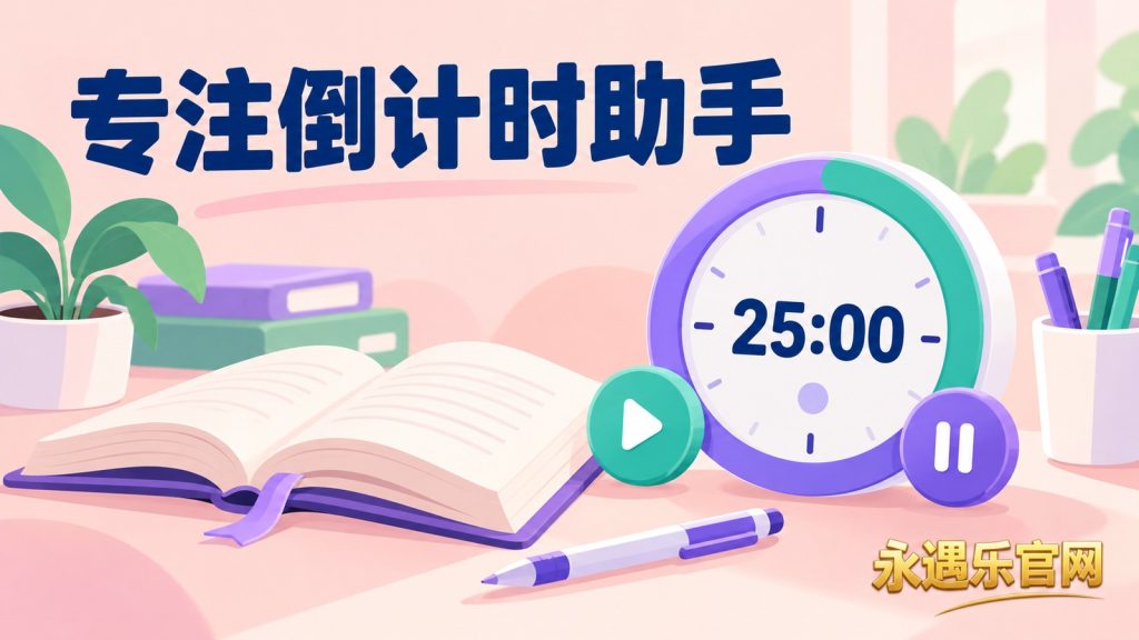 专注倒计时助手-永遇乐