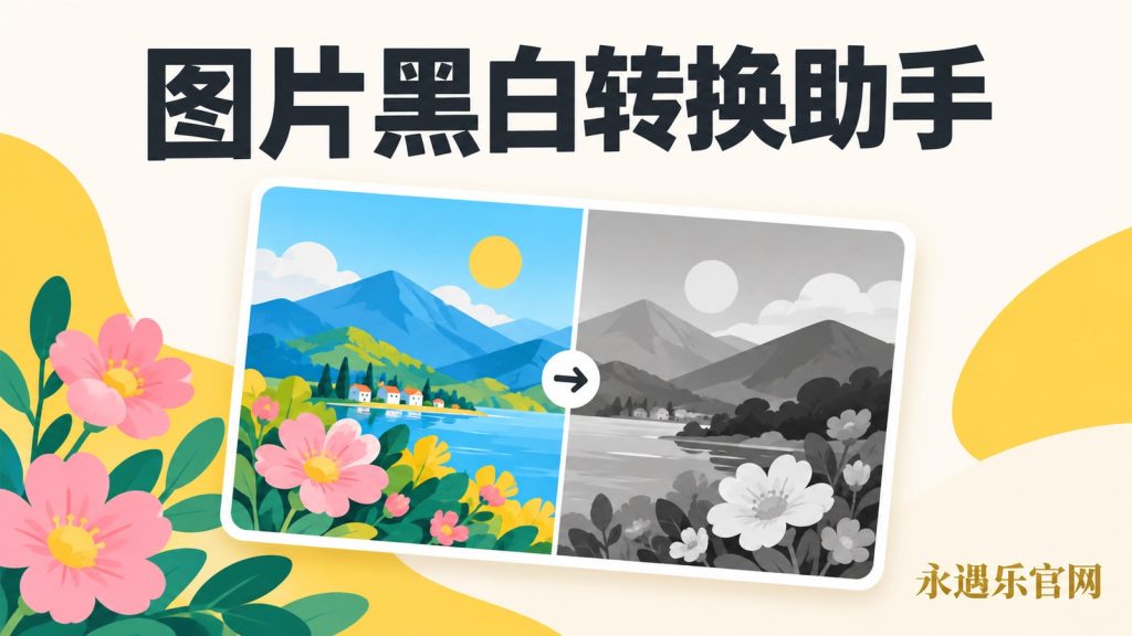 图片黑白转换助手-永遇乐