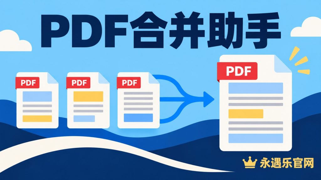 PDF合并助手-永遇乐