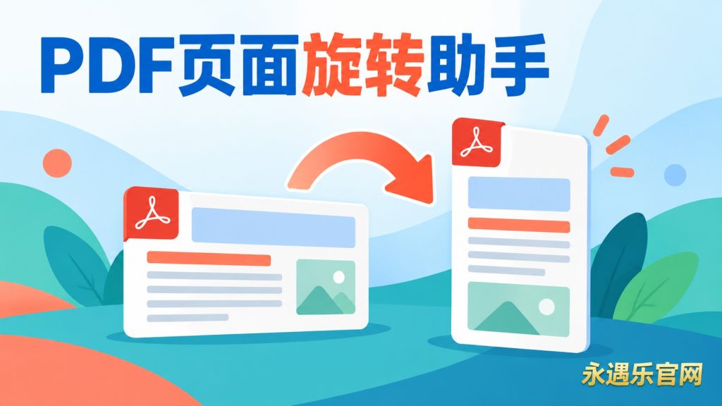 PDF页面旋转助手-永遇乐
