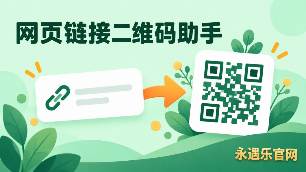 网页链接二维码助手-永遇乐