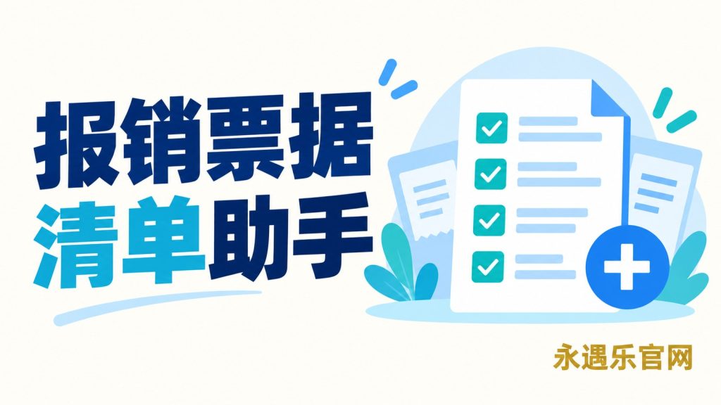 报销票据清单助手-永遇乐