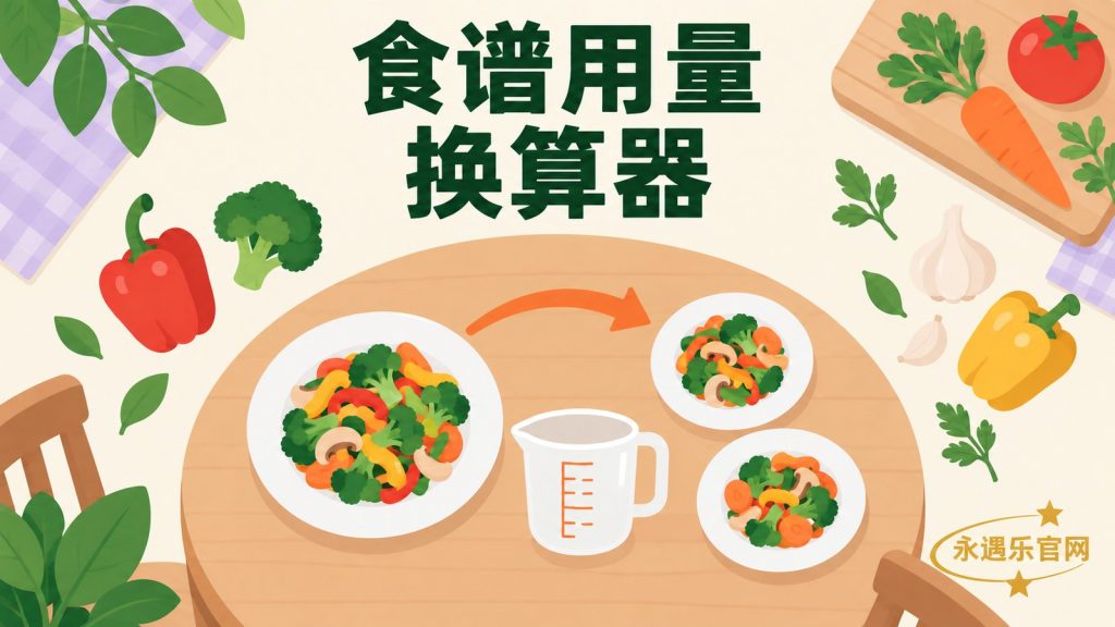 食谱用量换算器-永遇乐