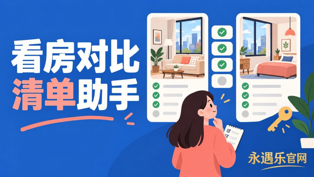 看房对比清单助手-永遇乐