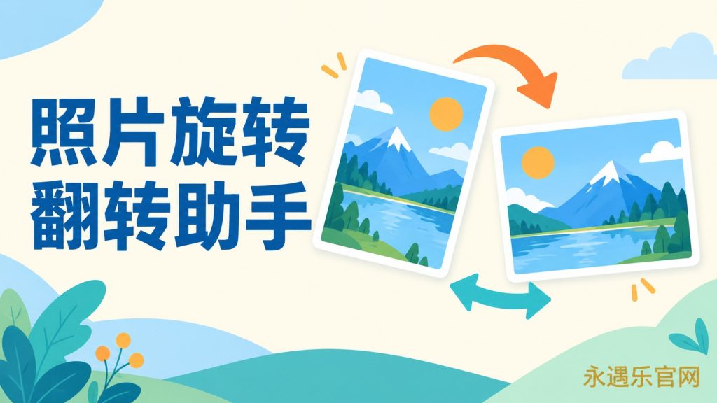 照片旋转翻转助手-永遇乐