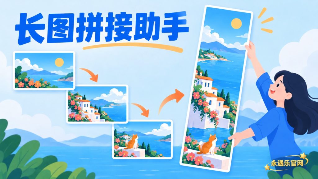 长图拼接助手-永遇乐