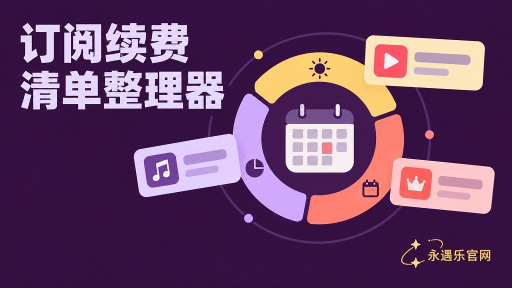 订阅续费清单整理器-永遇乐