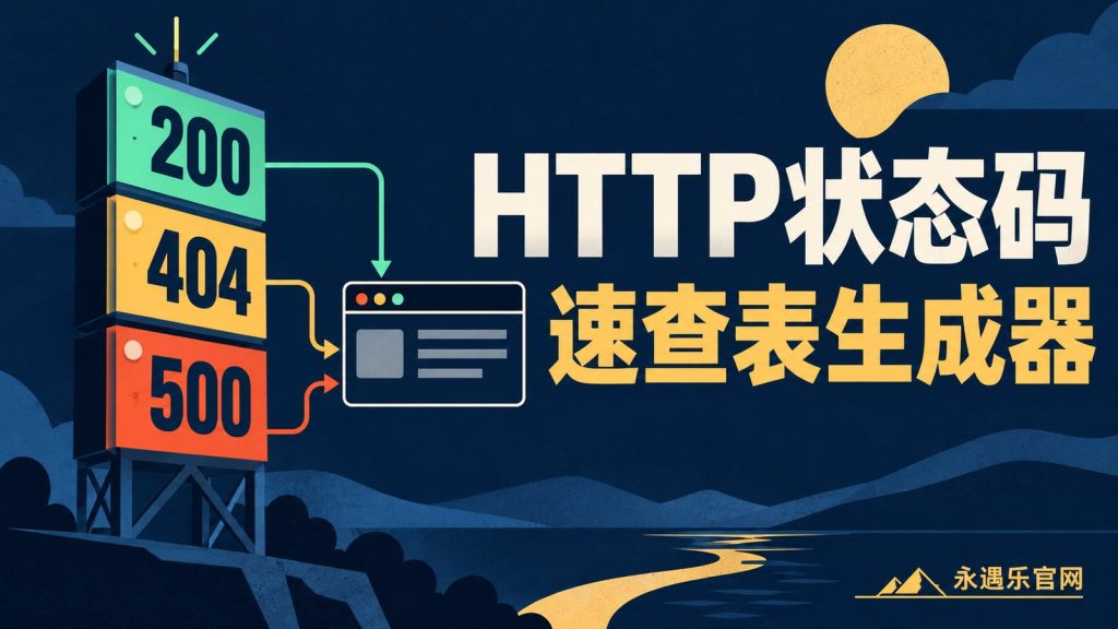 HTTP状态码速查表生成器-永遇乐