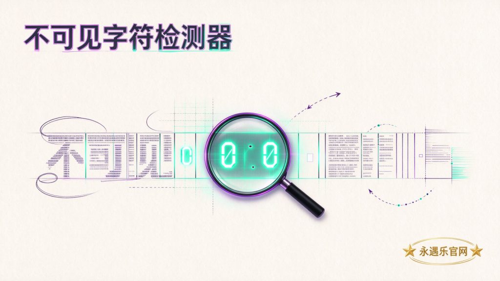 不可见字符检测器-永遇乐