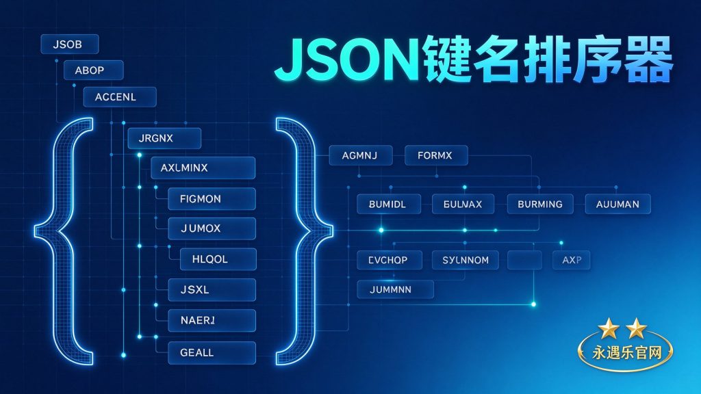 JSON键名排序器-永遇乐