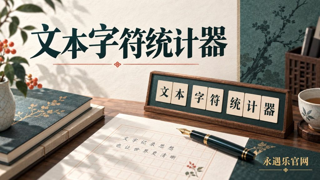 文本字符统计器-永遇乐