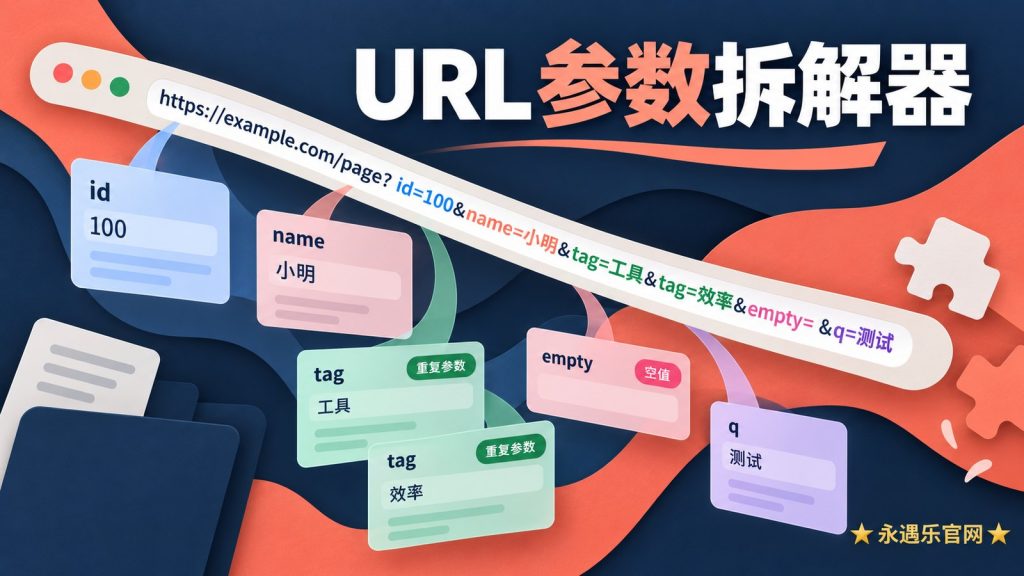 URL参数拆解器-永遇乐